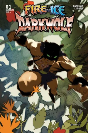 Fire and Ice: Darkwolf #1 Cover E Cary Nord Variant - Ash Avenue Comics