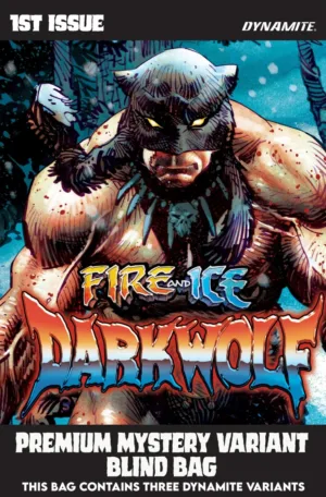 Fire and Ice: Darkwolf #1 Cover G Premium Mystery Blind Bag Variant - Ash Avenue Comics
