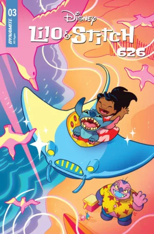 Lilo & Stitch 626 #3 Cover A Paulina Ganucheau Variant - Ash Avenue Comics