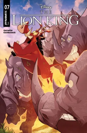Lion King #7 Cover A Edwin Galmon - Ash Avenue Comics
