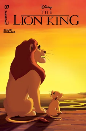 Lion King #7 Cover B Storybook Art Variant - Ash Avenue Comics