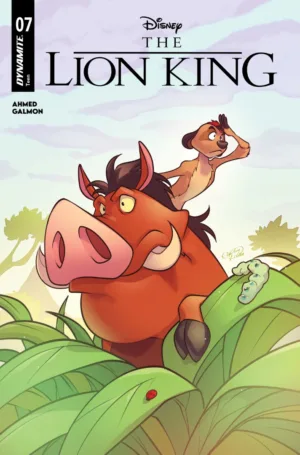 Lion King #7 Cover C Emilio Pilliu Variant - Ash Avenue Comics