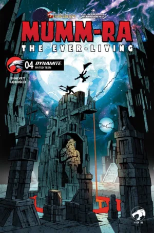 Mumm-Ra The Ever Living #4 Cover A Danny Earls - Ash Avenue Comics