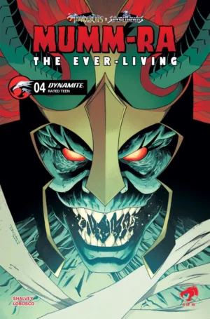 Mumm-Ra The Ever Living #4 Cover B Declan Shalvey Variant - Ash Avenue Comics