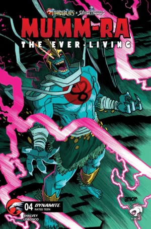Mumm-Ra The Ever Living #4 Cover C John Amor Variant - Ash Avenue Comics