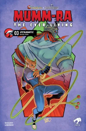 Mumm-Ra The Ever Living #4 Cover D Erica D'Urso Variant - Ash Avenue Comics