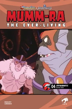 Mumm-Ra The Ever Living #4 Cover E Animation Art Variant - Ash Avenue Comics