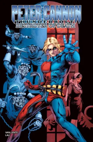 Peter Cannon Thunderbolt Destroyer of Death (TPB) - Ash Avenue Comics