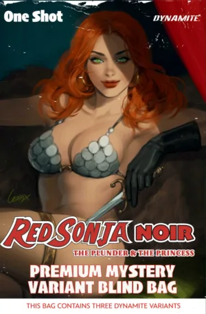 Red Sonja Noir: The Plunder and the Princess #1 (One Shot) Cover D Premium Mystery Blind Bag Variant - Ash Avenue Comics