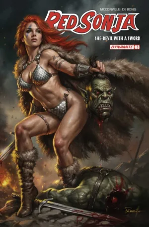 Red Sonja: She-Devil with a Sword #3 Cover B Lucio Parrillo Variant - Ash Avenue Comics