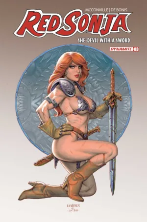 Red Sonja: She-Devil with a Sword #3 Cover C Joseph Michael Linsner Variant - Ash Avenue Comics