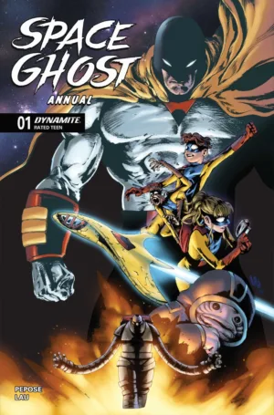 Space Ghost Annual #1 (One Shot) Cover A Jonathan Lau - Ash Avenue Comics