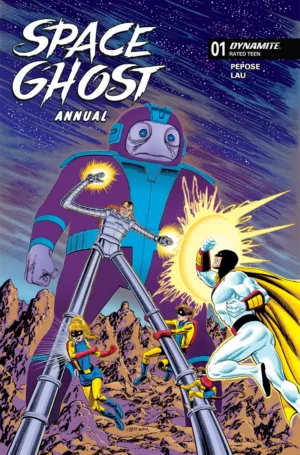Space Ghost Annual #1 (One Shot) Cover D Jerry Ordway Variant - Ash Avenue Comics