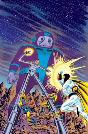 Space Ghost Annual #1 (One Shot) Cover F Jerry Ordway Ltd Virgin Variant - Ash Avenue Comics