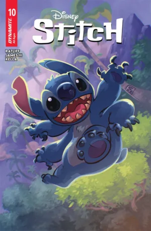 Stitch #10 Cover A Alessandro Ranaldi - Ash Avenue Comics