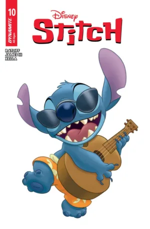 Stitch #10 Cover D Storybook Art Variant - Ash Avenue Comics