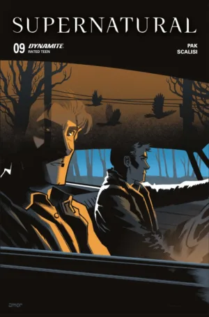 Supernatural #9 Cover A John Amor - Ash Avenue Comics