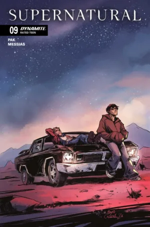 Supernatural #9 Cover B David Cousens Variant - Ash Avenue Comics
