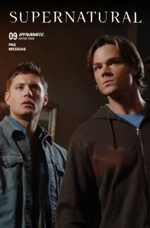 Supernatural #9 Cover C Photo 1 Variant - Ash Avenue Comics