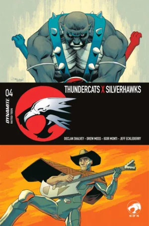 ThunderCats x Silverhawks #4 Cover A Declan Shalvey Variant - Ash Avenue Comics