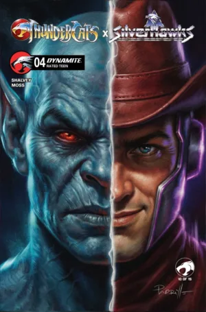 ThunderCats x Silverhawks #4 Cover B Lucio Parrillo Variant - Ash Avenue Comics