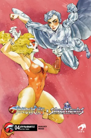 ThunderCats x Silverhawks #4 Cover D Chuma Hill Variant - Ash Avenue Comics