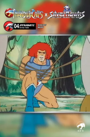 ThunderCats x Silverhawks #4 Cover E Animation Art Variant - Ash Avenue Comics
