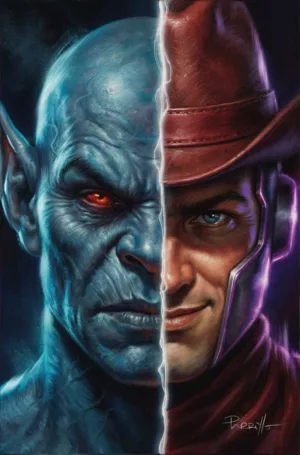 ThunderCats x Silverhawks #4 Cover F Lucio Parrillo Metal Premium Variant - Ash Avenue Comics
