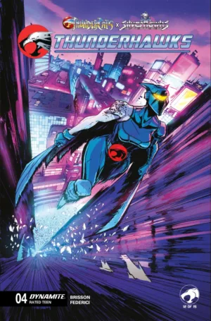 ThunderCats x Silverhawks Thunderhawks #4 Cover A David Cousens - Ash Avenue Comics