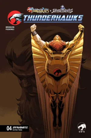 ThunderCats x Silverhawks Thunderhawks #4 Cover C Marco Failla Variant - Ash Avenue Comics