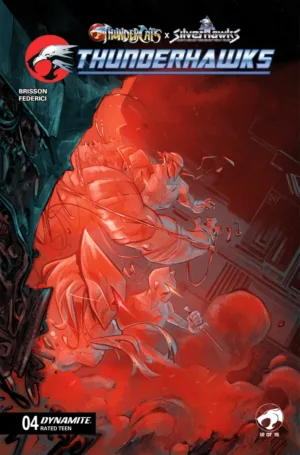 ThunderCats x Silverhawks Thunderhawks #4 Cover D Alessandro Ranaldi Variant - Ash Avenue Comics