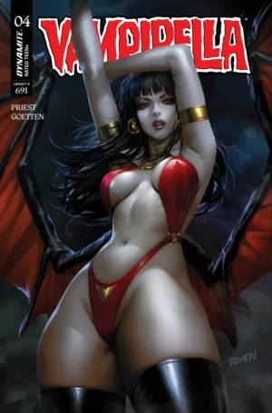 Vampirella (2026) #4 Cover B Derrick Chew Variant - Ash Avenue Comics