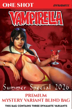 Vampirella Summer Special 2026 #1 (One Shot) Cover D Premium Mystery Blind Bag Variant - Ash Avenue Comics