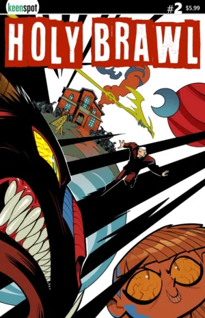 Holy Brawl #2 (Of 5) Cover A Athila Fabbio - Ash Avenue Comics