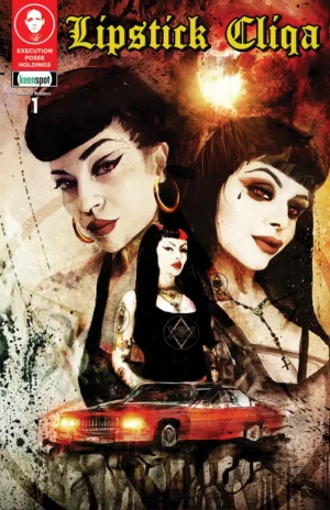 Lipstick Cliqa Deluxe Edition #1 (Of 3) Cover B Rob Prior Variant (MR) - Ash Avenue Comics