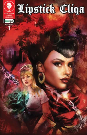 Lipstick Cliqa Deluxe Edition #1 (Of 3) Cover C Cameron Prior Variant (MR) - Ash Avenue Comics