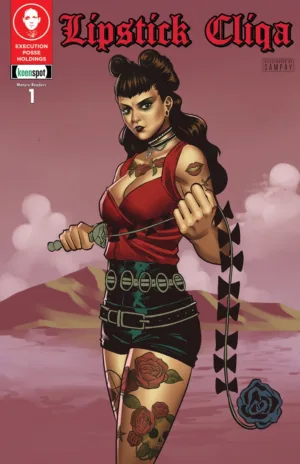 Lipstick Cliqa Deluxe Edition #1 (Of 3) Cover D Sampay Variant (MR) - Ash Avenue Comics