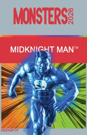 Mark Spears' Midknight Man #2 Cover C Mark Spears Atari Homage Variant - Ash Avenue Comics