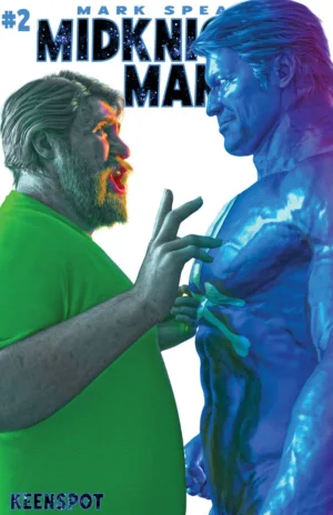 Mark Spears' Midknight Man #2 Cover D Mark Spears Fergus Variant Variant - Ash Avenue Comics