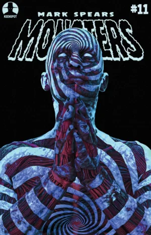 Mark Spears' Monsters #11 Cover A Mark Spears Unholy Revelation Glow-In-The-Dark Variant - Ash Avenue Comics