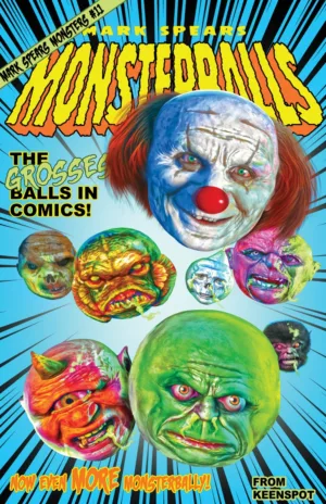 Mark Spears' Monsters #11 Cover E Mark Spears Monsterballs Variant - Ash Avenue Comics