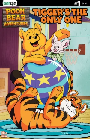 Pooh Bear Adventures Tigger's The Only One #1 (One Shot) Cover B Trish Forstner Variant - Ash Avenue Comics