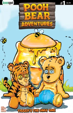 Pooh Bear Adventures Tigger's The Only One #1 (One Shot) Cover C Ken Salinas Variant - Ash Avenue Comics