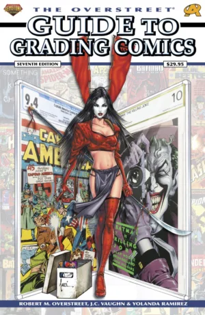 Overstreet Guide to Grading Comics Seventh Edition (TPB) - Ash Avenue Comics