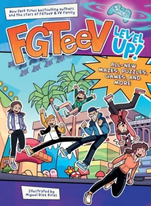 Fgteev (TPB) Level Up - Ash Avenue Comics