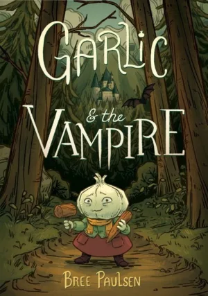 Garlic and the Vampire (TPB) - Ash Avenue Comics
