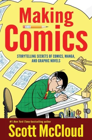 Making Comics (TPB) - Ash Avenue Comics