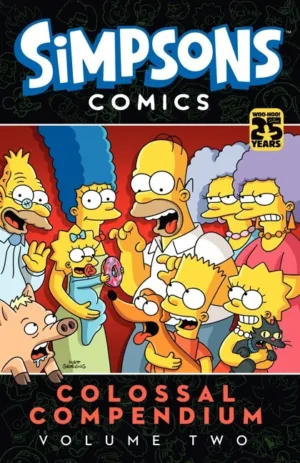 Simpsons Comics Colossal Compendium (TPB) Vol 02 - Ash Avenue Comics