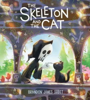 Skeleton and the Cat (HC) - Ash Avenue Comics