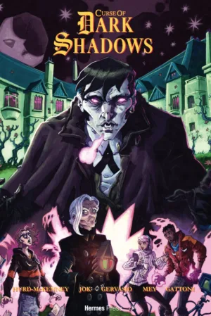 Curse of Dark Shadows (TPB) Revised Edition - Ash Avenue Comics